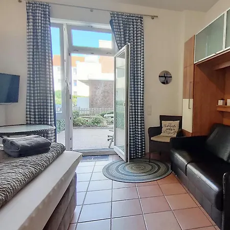 Hund Im Glueck Apartment Wangerooge Exterior photo