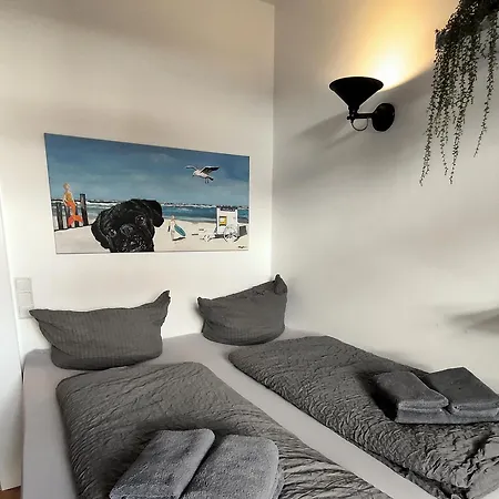 Hund Im Glueck Apartment Wangerooge Exterior photo