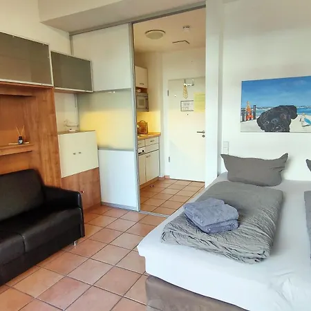 Hund Im Glueck Apartment Wangerooge Exterior photo