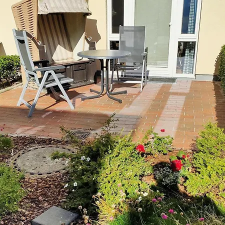 Hund Im Glueck Apartment Wangerooge Exterior photo